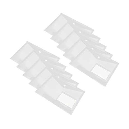 ELAYARD 20 Stück Teiliges Dokumenten organizer Transparent mit Druckknopf Langlebige Aufbewahrungstaschen für Quittungen Visitenkarten und Dokumente für Büro Schule Zuhause ELAYARD 20 Stück Teiliges Dokumenten organizer Transparent mit Druckknopf Langlebige Aufbewahrungstaschen für Quittungen Visitenkarten und Dokumente für Büro Schule Zuhause von ELAYARD