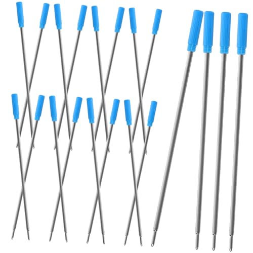ELAYARD 20 Stück Teiliges Gel Tinten Kugelschreiber Ersatzminen Mittlere Spitze Glattes Schreiben Schwarze Nachfüllminen Kompatibel mit Gel Refillable Stiften für Schule und Büro ELAYARD 20 Stück Teiliges Gel Tinten Kugelschreiber Ersatzminen Mittlere Spitze Glattes Schreiben Schwarze Nachfüllminen Kompatibel mit Gel Refillable Stiften für Schule und Büro von ELAYARD