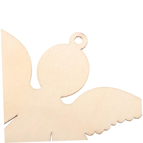 ELAYARD 20 Stück Teiliges Holzengel Unlackierte Diy Holzanhänger zum Bemalen Weihnachtsbaumschmuck mit Klassischem Engelsmotiv Leicht Kompakt für Bastelprojekte und Festliche Dekoration ELAYARD 20 Stück Teiliges Holzengel Unlackierte Diy Holzanhänger zum Bemalen Weihnachtsbaumschmuck mit Klassischem Engelsmotiv Leicht Kompakt für Bastelprojekte und Festliche Dekoration von ELAYARD