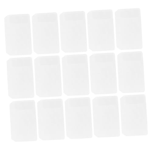 ELAYARD 20 Stück Teiliges Punched Pockets Transparente PP Sammeltaschen mit Löchern und Abdeckung Leichte Dokumenten Scrapbook-aufbewahrung Stabile Hüllen für Fotos und Bastelbedarf von ELAYARD