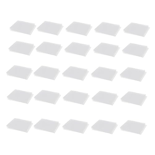 ELAYARD 200 Stück Transparente Stoßfeste Luftpolster-versandtaschen Gepolsterte Versandbeutel mit Blasenfolie Wasserabweisend Flexible Verpackung für Schmuck Kosmetik und Empfindliche von ELAYARD