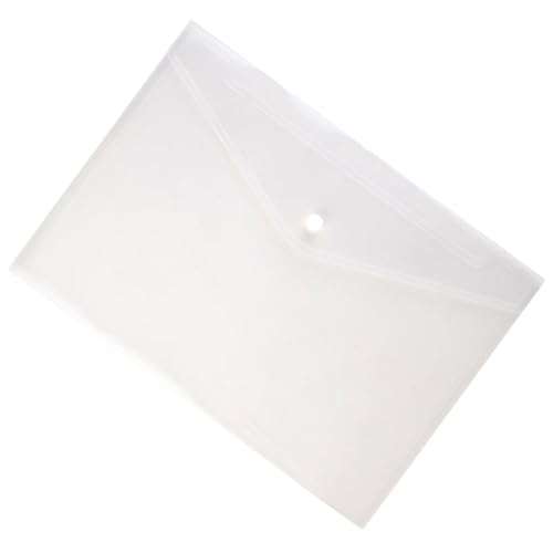ELAYARD 24 Stück A4 Aktentasche Aktenhalter Aktenordner Organizer Transparente Ordner Dokumente Umschlag Dokumenten Organizer Dokumenten Schnappordner Dokumentenmappen von ELAYARD