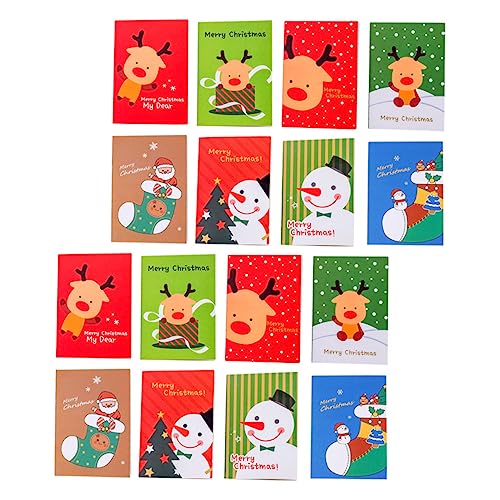 ELAYARD 24 Stück Teiliges Weihnachts Pocket Notizblock Praktische Bunte Notizhefte mit Festlichem Motiv Handlich für Geschenke Büro Schule und Unterwegs ELAYARD 24 Stück Teiliges Weihnachts Pocket Notizblock Praktische Bunte Notizhefte mit Festlichem Motiv Handlich für Geschenke Büro Schule und Unterwegs von ELAYARD