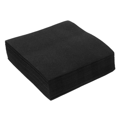 ELAYARD 25 Stück Staubfreie Servietten Handtuch Reinigungsprodukte Reinigungstücher Für Den Haushalt Fitright Aloe-tücher Linsenreinigungstücher Grilltücher Black Papier ELAYARD 25 Stück Staubfreie Servietten Handtuch Reinigungsprodukte Reinigungstücher Für Den Haushalt Fitright Aloe-tücher Linsenreinigungstücher Grilltücher Black Papier von ELAYARD
