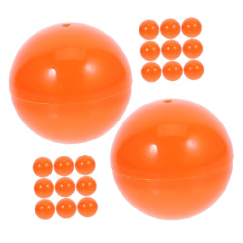 ELAYARD 25 Stück Teiliges Öffbare Raffle Bälle aus Langlebigem PVC Transparente Lotteriekugeln zum Befüllen für Party Spiel und Basteln Wiederverwendbare Spielzubehör ELAYARD 25 Stück Teiliges Öffbare Raffle Bälle aus Langlebigem PVC Transparente Lotteriekugeln zum Befüllen für Party Spiel und Basteln Wiederverwendbare Spielzubehör von ELAYARD