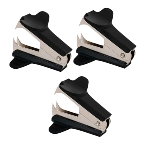 ELAYARD 3 Stück Teiliges Heftklammerentferner Tragbarer Desktop Klammerentferner Ergonomischer Handgriff Leises Entfernen Geeignet für Büro Schule und Zuhause ELAYARD 3 Stück Teiliges Heftklammerentferner Tragbarer Desktop Klammerentferner Ergonomischer Handgriff Leises Entfernen Geeignet für Büro Schule und Zuhause von ELAYARD
