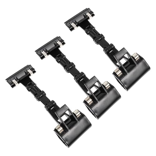 ELAYARD 3 Stück Teiliges Preisschild Clips Schwarz Praktische Werbeclip Halter für Supermarkt Preisetiketten Langlebige und Einfache Anwendung für Waren und Werbeschilder ELAYARD 3 Stück Teiliges Preisschild Clips Schwarz Praktische Werbeclip Halter für Supermarkt Preisetiketten Langlebige und Einfache Anwendung für Waren und Werbeschilder von ELAYARD