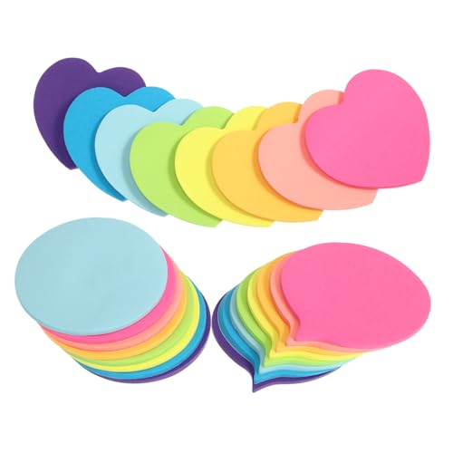 ELAYARD 30 Blatt Bunte Mini Haftnotizen für Selbstklebend Pads mit Je Lustige Notepads zum Beschriften und Mitnehmen für Schule Zuhause Klebezettel für Notizen und Erinnerungen ELAYARD 30 Blatt Bunte Mini Haftnotizen für Selbstklebend Pads mit Je Lustige Notepads zum Beschriften und Mitnehmen für Schule Zuhause Klebezettel für Notizen und Erinnerungen von ELAYARD