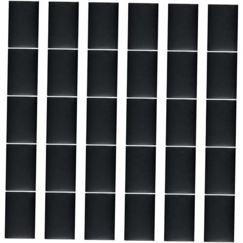 ELAYARD 30 Blatt Wiederbeschreibbare Schwarze Tafelaufkleber Selbstklebend Trocken Abwischbar für Wand DIY Schreibtafel Kreative Gestaltung ELAYARD 30 Blatt Wiederbeschreibbare Schwarze Tafelaufkleber Selbstklebend Trocken Abwischbar für Wand DIY Schreibtafel Kreative Gestaltung von ELAYARD