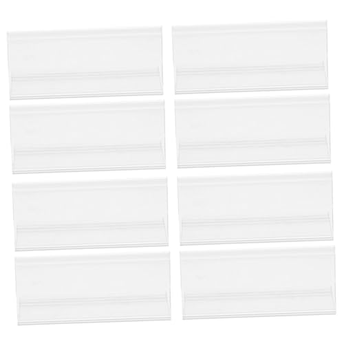 ELAYARD 30 Stück Teiliges PVC Preisschildhalter für Supermarkt Regale Vielseitiger Etikettenhalter mit Abgerundeten Kanten für Büro Laden und Bibliothek Langlebig und Wiederverwendbar ELAYARD 30 Stück Teiliges PVC Preisschildhalter für Supermarkt Regale Vielseitiger Etikettenhalter mit Abgerundeten Kanten für Büro Laden und Bibliothek Langlebig und Wiederverwendbar von ELAYARD