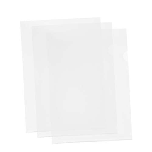 ELAYARD 30 Stück Teiliges Transparentes File Folder aus Robustem PP Praktische Dokumentenmappe zum Effizienten Ordnen und Schnellen Zugriff für Büro Schule und Zuhause Weiß Transparent ELAYARD 30 Stück Teiliges Transparentes File Folder aus Robustem PP Praktische Dokumentenmappe zum Effizienten Ordnen und Schnellen Zugriff für Büro Schule und Zuhause Weiß Transparent von ELAYARD