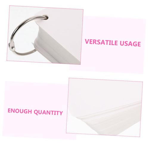 ELAYARD 300 Blatt Blanko Karteikarten Kleine und Lernkarten aus Glattem Papier Leicht und für DIY Notizen Grußkarten Vokabeltraining und Organisationszwecke ELAYARD 300 Blatt Blanko Karteikarten Kleine und Lernkarten aus Glattem Papier Leicht und für DIY Notizen Grußkarten Vokabeltraining und Organisationszwecke von ELAYARD