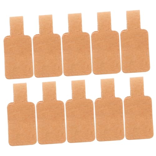 ELAYARD 300 Stück Rechteckige Preisschild-aufkleber aus Braunem Kraftpapier Selbstklebend Blanko Schmuck-etiketten für Ringe Halsketten Armbänder Praktische Preisanzeige für Laden Büro ELAYARD 300 Stück Rechteckige Preisschild-aufkleber aus Braunem Kraftpapier Selbstklebend Blanko Schmuck-etiketten für Ringe Halsketten Armbänder Praktische Preisanzeige für Laden Büro von ELAYARD