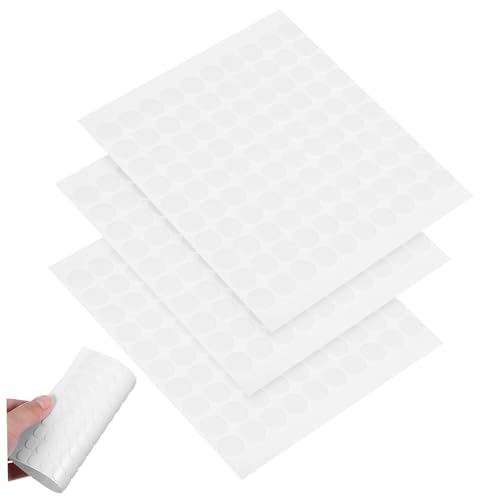 ELAYARD 300 Stück Transparente Doppelseitige Klebepunkte aus Acryl Wasserdichte Runde Aufkleber Starke Haftkraft Rückstandsfrei Entfernbar für Dekoration und Bastelarbeiten ELAYARD 300 Stück Transparente Doppelseitige Klebepunkte aus Acryl Wasserdichte Runde Aufkleber Starke Haftkraft Rückstandsfrei Entfernbar für Dekoration und Bastelarbeiten von ELAYARD