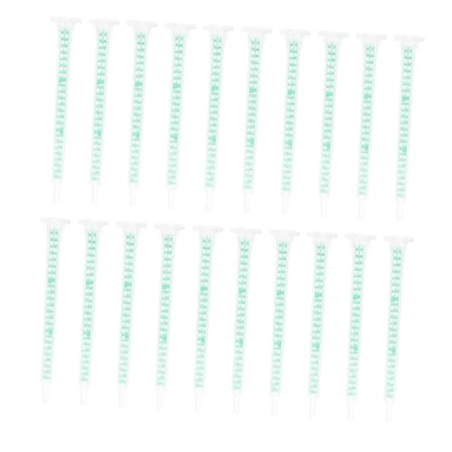 ELAYARD 30Stücke Epoxidharz Mischrohre für Ab Kleber Kleberapplikator aus Material Leicht Langlebig für Einfache Anwendungen Verbesserte Arbeitseffizienz ELAYARD 30Stücke Epoxidharz Mischrohre für Ab Kleber Kleberapplikator aus Material Leicht Langlebig für Einfache Anwendungen Verbesserte Arbeitseffizienz von ELAYARD