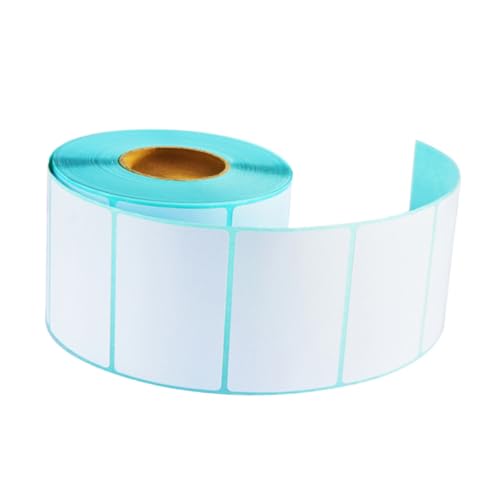 ELAYARD 4 Rollen Selbstklebende Thermotransfer etiketten Je Bedruckbares Aufkleberpapier für Versand Lagerverwaltung und Büro Vielseitig Einsetzbar für Ordner Flaschen Behälter ELAYARD 4 Rollen Selbstklebende Thermotransfer etiketten Je Bedruckbares Aufkleberpapier für Versand Lagerverwaltung und Büro Vielseitig Einsetzbar für Ordner Flaschen Behälter von ELAYARD