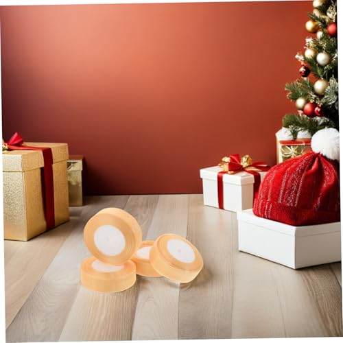 ELAYARD 4 Rollen Tüllband Transparentes Geschenkband für Hochzeitsdekoration Blumengestecke Schleifenbinden Diy Bastelband Festliche Verpackung Zubehör ELAYARD 4 Rollen Tüllband Transparentes Geschenkband für Hochzeitsdekoration Blumengestecke Schleifenbinden Diy Bastelband Festliche Verpackung Zubehör von ELAYARD