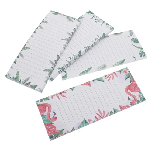 ELAYARD 4 Stück Magnetischer Kühlschrank notizblock pro Block Abreißbar Praktische To do Einkaufsliste Haftet Sicher an Kühlschrank und Metallflächen für Büro Schule und Zuhause ELAYARD 4 Stück Magnetischer Kühlschrank notizblock pro Block Abreißbar Praktische To do Einkaufsliste Haftet Sicher an Kühlschrank und Metallflächen für Büro Schule und Zuhause von ELAYARD