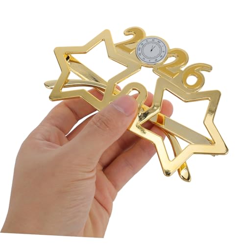 ELAYARD 4 Stück Neujahrsbrillen Teiliges aus Leichtem Kreative Zahlendesigns in Gold Silber Blau für Silvesterpartys Foto Requisiten und Festliche Feiern von ELAYARD