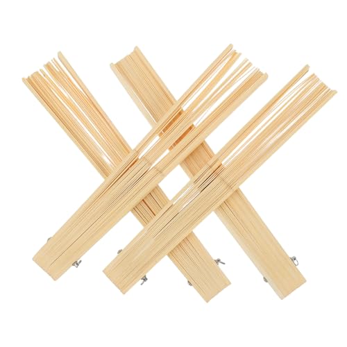 ELAYARD 4 Stück Teiliges Faltbares Handfächer Gestell Diy Klappfächerrahmen für Kreative Bastelprojekte Handgefertigt Kompakt und Langlebig für Reisende und Diy Enthusiasten ELAYARD 4 Stück Teiliges Faltbares Handfächer Gestell Diy Klappfächerrahmen für Kreative Bastelprojekte Handgefertigt Kompakt und Langlebig für Reisende und Diy Enthusiasten von ELAYARD