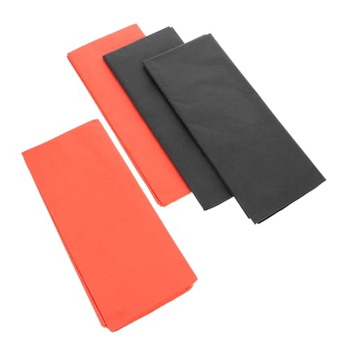 ELAYARD 40 Stück Seidenpapier Ultradünnes Bastelpapier Schwarz und Orange Ästhetisches Geschenkpapier für Präzises Verpacken Korean Style Blumenverpackung Vielseitig für Diy Dekorationen ELAYARD 40 Stück Seidenpapier Ultradünnes Bastelpapier Schwarz und Orange Ästhetisches Geschenkpapier für Präzises Verpacken Korean Style Blumenverpackung Vielseitig für Diy Dekorationen von ELAYARD