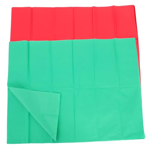 ELAYARD 40 Stück Teiliges Geschenkpapier Ultradünnes Transparentes Seidenpapier Rot und Grün für Bastelarbeiten Geschenkverpackung und Diy Projekte mit Hoher Lichtdurchlässigkeit ELAYARD 40 Stück Teiliges Geschenkpapier Ultradünnes Transparentes Seidenpapier Rot und Grün für Bastelarbeiten Geschenkverpackung und Diy Projekte mit Hoher Lichtdurchlässigkeit von ELAYARD