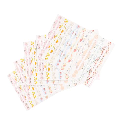 ELAYARD 5 Blätter Wasserfeste Ätherische Öl Flaschenetiketten Selbstklebende Beschreibbare Aufkleber für Aromatherapie Duftflaschen Praktische Organisation und Einfache Entfernung ELAYARD 5 Blätter Wasserfeste Ätherische Öl Flaschenetiketten Selbstklebende Beschreibbare Aufkleber für Aromatherapie Duftflaschen Praktische Organisation und Einfache Entfernung von ELAYARD