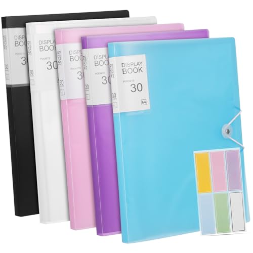 ELAYARD 5 Präsentationsordner Teiliges mit Transparenten Klarsichthüllen Robuste Aktenmappe mit Elastischem Verschluss Vielseitig für Dokumenten und Fotoorganisation in Farben ELAYARD 5 Präsentationsordner Teiliges mit Transparenten Klarsichthüllen Robuste Aktenmappe mit Elastischem Verschluss Vielseitig für Dokumenten und Fotoorganisation in Farben von ELAYARD