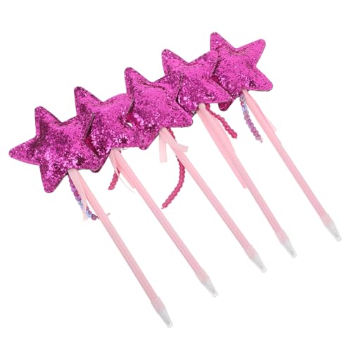 ELAYARD 5 Stück Teiliges Glitter Stern Kugelschreiber Ergonomischer Pu-griff Glitzernde Tinte Sanftes Schreiben Kawaii Cartoon Schreibstifte für Schule Büro Party ELAYARD 5 Stück Teiliges Glitter Stern Kugelschreiber Ergonomischer Pu-griff Glitzernde Tinte Sanftes Schreiben Kawaii Cartoon Schreibstifte für Schule Büro Party von ELAYARD