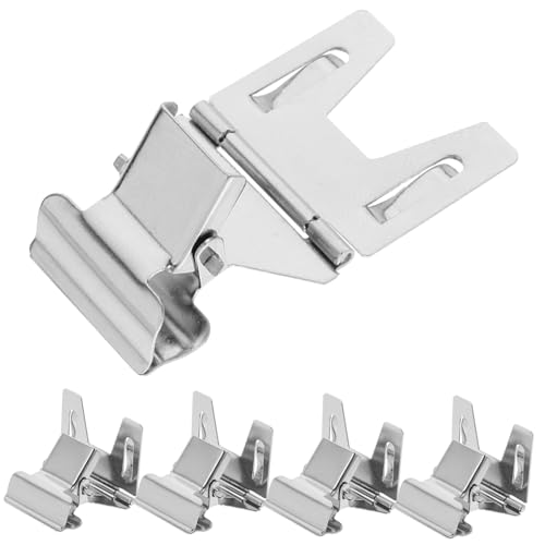 ELAYARD 5 Stück Teiliges Metall Etikettenhalter Preisclip Langlebig Rostfrei Vielseitig für Supermarkt Geschäft Ausstellung Hochzeit Banquet ELAYARD 5 Stück Teiliges Metall Etikettenhalter Preisclip Langlebig Rostfrei Vielseitig für Supermarkt Geschäft Ausstellung Hochzeit Banquet von ELAYARD