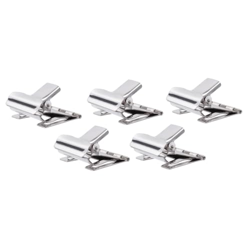 ELAYARD 5 Stück Teiliges Metall Preisschildhalter Clips für Regale Vielseitige Label und Preisschildklemmen Stabiler Display Clip für Supermarkt Bäckerei Einzelhandel und Werbeaktionen ELAYARD 5 Stück Teiliges Metall Preisschildhalter Clips für Regale Vielseitige Label und Preisschildklemmen Stabiler Display Clip für Supermarkt Bäckerei Einzelhandel und Werbeaktionen von ELAYARD