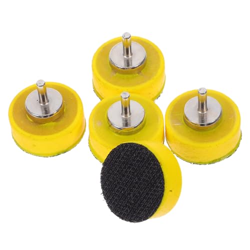 ELAYARD 5 Stücke Hochleistungs-pneumatische Schleifer Einfach-ersetzen Schleifen Pad Handheld Schleifpapier Halter Schleifen Pad Für Holzbearbeitung Metall ELAYARD 5 Stücke Hochleistungs-pneumatische Schleifer Einfach-ersetzen Schleifen Pad Handheld Schleifpapier Halter Schleifen Pad Für Holzbearbeitung Metall von ELAYARD