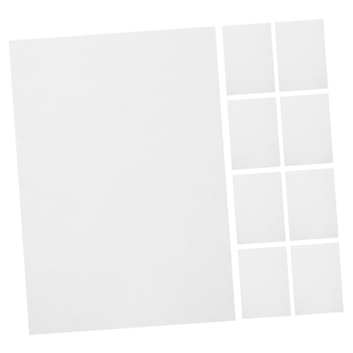 ELAYARD 50 Blatt Druckerpapier Glänzend Beidseitig Bedruckbar Dickes Glattes Kartonpapier für Basteln DIY Büro und Industrie Vielseitig Einsetzbar Leicht Tragbar ELAYARD 50 Blatt Druckerpapier Glänzend Beidseitig Bedruckbar Dickes Glattes Kartonpapier für Basteln DIY Büro und Industrie Vielseitig Einsetzbar Leicht Tragbar von ELAYARD