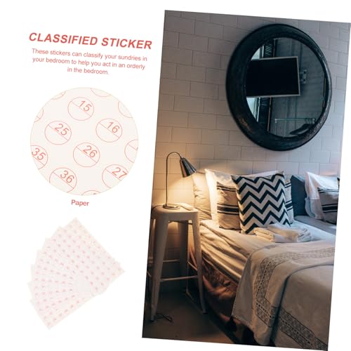 ELAYARD 50 Blatt Selbstklebende Etiketten Aufkleber mit Zahlen zum Beschriften Selbstklebend Beschriftbar zur Klassifizierung von Haushaltsgegenständen und Zubehör Einfache Anwendung ohne ELAYARD 50 Blatt Selbstklebende Etiketten Aufkleber mit Zahlen zum Beschriften Selbstklebend Beschriftbar zur Klassifizierung von Haushaltsgegenständen und Zubehör Einfache Anwendung ohne von ELAYARD