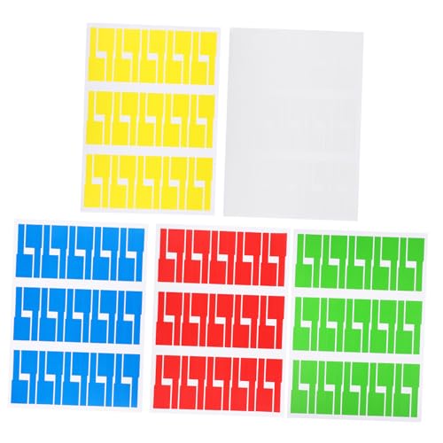 ELAYARD 50 Blatt Selbstklebende Kabeletiketten Bedruckbare Kabelmarkierungen in Farben Wasserfest Reißfest Flexibel Praktische Kabelbeschriftung für Büro und Zuhause Kabelmanagement ELAYARD 50 Blatt Selbstklebende Kabeletiketten Bedruckbare Kabelmarkierungen in Farben Wasserfest Reißfest Flexibel Praktische Kabelbeschriftung für Büro und Zuhause Kabelmanagement von ELAYARD