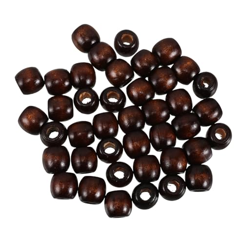 ELAYARD 50 Stück Natürliche Holzperlen mit Runde Abstandshalter für DIY Schmuckherstellung Vielseitige Holzscheiben Perlen für Armbänder und Halsketten Bulk Handwerksperlen ELAYARD 50 Stück Natürliche Holzperlen mit Runde Abstandshalter für DIY Schmuckherstellung Vielseitige Holzscheiben Perlen für Armbänder und Halsketten Bulk Handwerksperlen von ELAYARD
