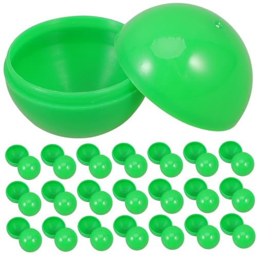 ELAYARD 50 Stück PVC Öffbare Kugeln Spielbälle für Partyaktivitäten und Event Requisiten Wiederverwendbar Transparente Hohlkugeln für Raffle Bingo und Festliche Spiele ELAYARD 50 Stück PVC Öffbare Kugeln Spielbälle für Partyaktivitäten und Event Requisiten Wiederverwendbar Transparente Hohlkugeln für Raffle Bingo und Festliche Spiele von ELAYARD