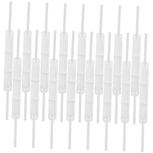 ELAYARD 50 Stück Weiße Kunststoff Aktenordner Verschlussklammern Prong Fastener Büro Zubehör Für Papierberichte Dokumente Mappen Ordner Organizer ELAYARD 50 Stück Weiße Kunststoff Aktenordner Verschlussklammern Prong Fastener Büro Zubehör Für Papierberichte Dokumente Mappen Ordner Organizer von ELAYARD