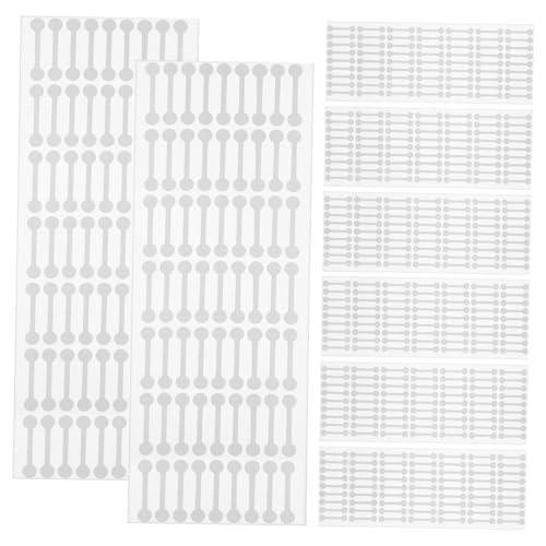 ELAYARD 500 Stück Manipulationssichere Siegelaufkleber Langlebige PVC Sicherheitsaufkleber für Kosmetikflaschen Selbstklebende Kleine Abziehstreifen Vielseitig Einsetzbar für Verpackungen ELAYARD 500 Stück Manipulationssichere Siegelaufkleber Langlebige PVC Sicherheitsaufkleber für Kosmetikflaschen Selbstklebende Kleine Abziehstreifen Vielseitig Einsetzbar für Verpackungen von ELAYARD