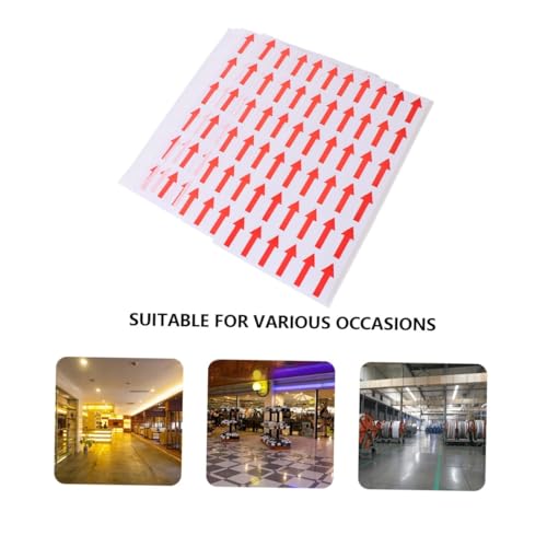 ELAYARD 500 Stück Rote Pfeilaufkleber Selbstklebend Klare Richtungspfeile Kleine Aufkleber für Markierung und Kennzeichnung Schadstofffrei Praktisch für Zuhause und Büro ELAYARD 500 Stück Rote Pfeilaufkleber Selbstklebend Klare Richtungspfeile Kleine Aufkleber für Markierung und Kennzeichnung Schadstofffrei Praktisch für Zuhause und Büro von ELAYARD