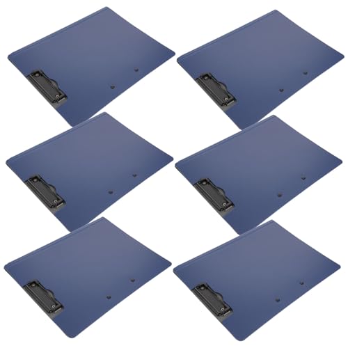 ELAYARD 6 Stück Multifunktionaler Klemmbrett Ordner Teiliges mit Horizontaler und Vertikaler Klammer Drehbar und Tragbar Vielseitig Einsetzbar für Büro Konferenz und Schule ELAYARD 6 Stück Multifunktionaler Klemmbrett Ordner Teiliges mit Horizontaler und Vertikaler Klammer Drehbar und Tragbar Vielseitig Einsetzbar für Büro Konferenz und Schule von ELAYARD
