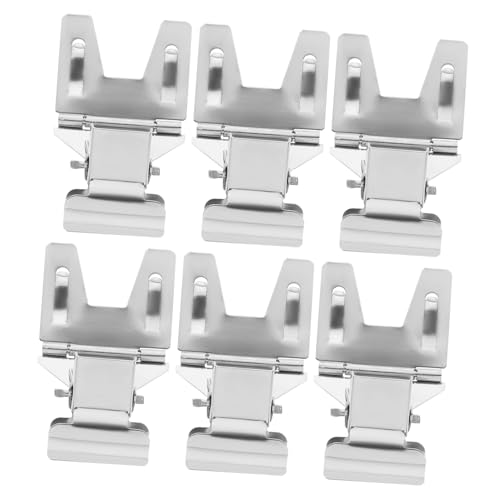 ELAYARD 6 Stück Preisschild Klammern Metall Preisetiketten Clip Stabil Vielseitig für Laden Supermarkt Büro Ausstellungsstände ELAYARD 6 Stück Preisschild Klammern Metall Preisetiketten Clip Stabil Vielseitig für Laden Supermarkt Büro Ausstellungsstände von ELAYARD