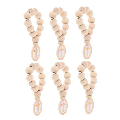 ELAYARD 6 Stück Taufperlen Mini-rosenkränze Erste Gemeinschaftsbedarf Perlenfinger Rosenkranz Tragbarer Rosenkranz Katholische Gebetsperlen Hölzerne Religiöse Perlen Organzabeutel Holz ELAYARD 6 Stück Taufperlen Mini-rosenkränze Erste Gemeinschaftsbedarf Perlenfinger Rosenkranz Tragbarer Rosenkranz Katholische Gebetsperlen Hölzerne Religiöse Perlen Organzabeutel Holz von ELAYARD