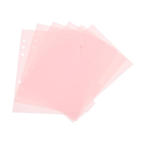 ELAYARD 6 Stück Teiliges Register Trennblätter aus PP mit Beschreibbaren Tabs Abnehmbare Farbige Seitentrenner für Ringbuch Notizbuch Lose Büro Schulorganisation ELAYARD 6 Stück Teiliges Register Trennblätter aus PP mit Beschreibbaren Tabs Abnehmbare Farbige Seitentrenner für Ringbuch Notizbuch Lose Büro Schulorganisation von ELAYARD