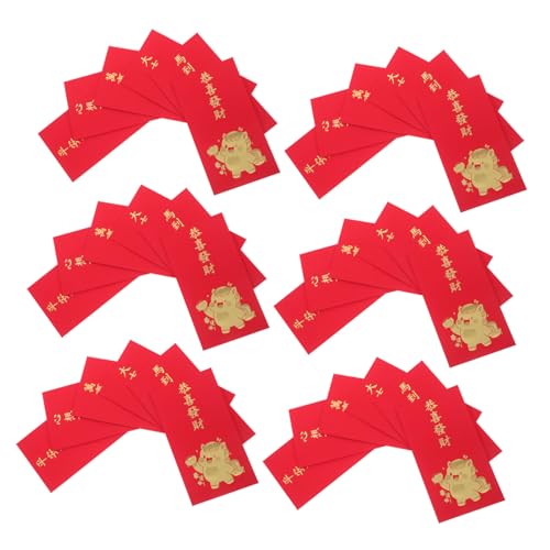 ELAYARD 60 Stück Jahr Des Pferdes Rote Umschläge mit Kreativem Design für Lunar Year Hongbao Glücksumschläge mit Großer Kapazität für Familienfeiern und Firmenveranstaltungen ELAYARD 60 Stück Jahr Des Pferdes Rote Umschläge mit Kreativem Design für Lunar Year Hongbao Glücksumschläge mit Großer Kapazität für Familienfeiern und Firmenveranstaltungen von ELAYARD
