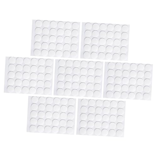 ELAYARD 7 Blätter Doppelseitige Klebepunkte Transparent Starkes Acryl Klebeband Abziehbar Für Partydekoration Basteln Büro Einfach Entfernbare Haftpunkte Ohne Rückstände Für Fotos ELAYARD 7 Blätter Doppelseitige Klebepunkte Transparent Starkes Acryl Klebeband Abziehbar Für Partydekoration Basteln Büro Einfach Entfernbare Haftpunkte Ohne Rückstände Für Fotos von ELAYARD