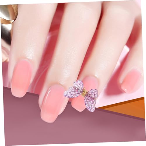 ELAYARD 8 Stück Teiliges Schmetterling Nagelornament Nail Art Charm Glitzer Nail Dekorationen für Fingernägel DIY Art Zubehör für Professionelle und Private Anwendung ELAYARD 8 Stück Teiliges Schmetterling Nagelornament Nail Art Charm Glitzer Nail Dekorationen für Fingernägel DIY Art Zubehör für Professionelle und Private Anwendung von ELAYARD