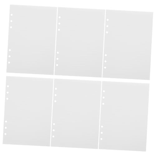 ELAYARD 80 Blatt Nachfüllpapier Liniert Ringbuch Nachfüllbar Glattes Schreibpapier Für Büro Schule Tagebuch Notizen ELAYARD 80 Blatt Nachfüllpapier Liniert Ringbuch Nachfüllbar Glattes Schreibpapier Für Büro Schule Tagebuch Notizen von ELAYARD
