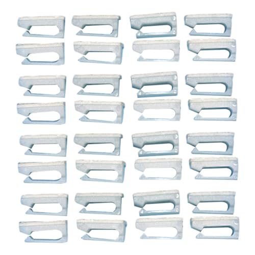 ELAYARD 80 Stück Drahtclip Drähte Selbstklebende Kabel Organizer Selbstklebende Drahthalter Clips Kleine Drahtmanagement Klemmen Kabelclips Zum Organisieren Von Autokabelhalter Clips von ELAYARD