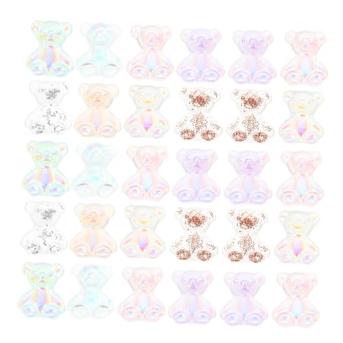 ELAYARD 80 Stück Teiliges Resin Nagelornament mit Niedlichen Cartoon Bären Kunstharz Nail Art Charms für DIY Nageldesign Kompakte Dekorative Nagelaccessoires für Persönliche und ELAYARD 80 Stück Teiliges Resin Nagelornament mit Niedlichen Cartoon Bären Kunstharz Nail Art Charms für DIY Nageldesign Kompakte Dekorative Nagelaccessoires für Persönliche und von ELAYARD